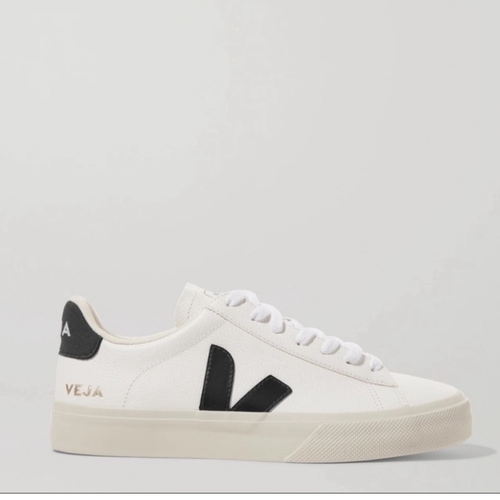 VEJA *NEW* Campo Leather Sneakers in Black -SOLD OUT EVERYWHERE! - Picture 1 of 12